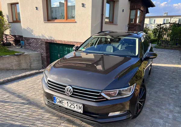 volkswagen passat Volkswagen Passat cena 39999 przebieg: 320000, rok produkcji 2015 z Wejherowo